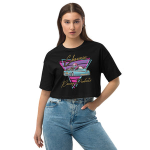 Miami Vice Crop Top