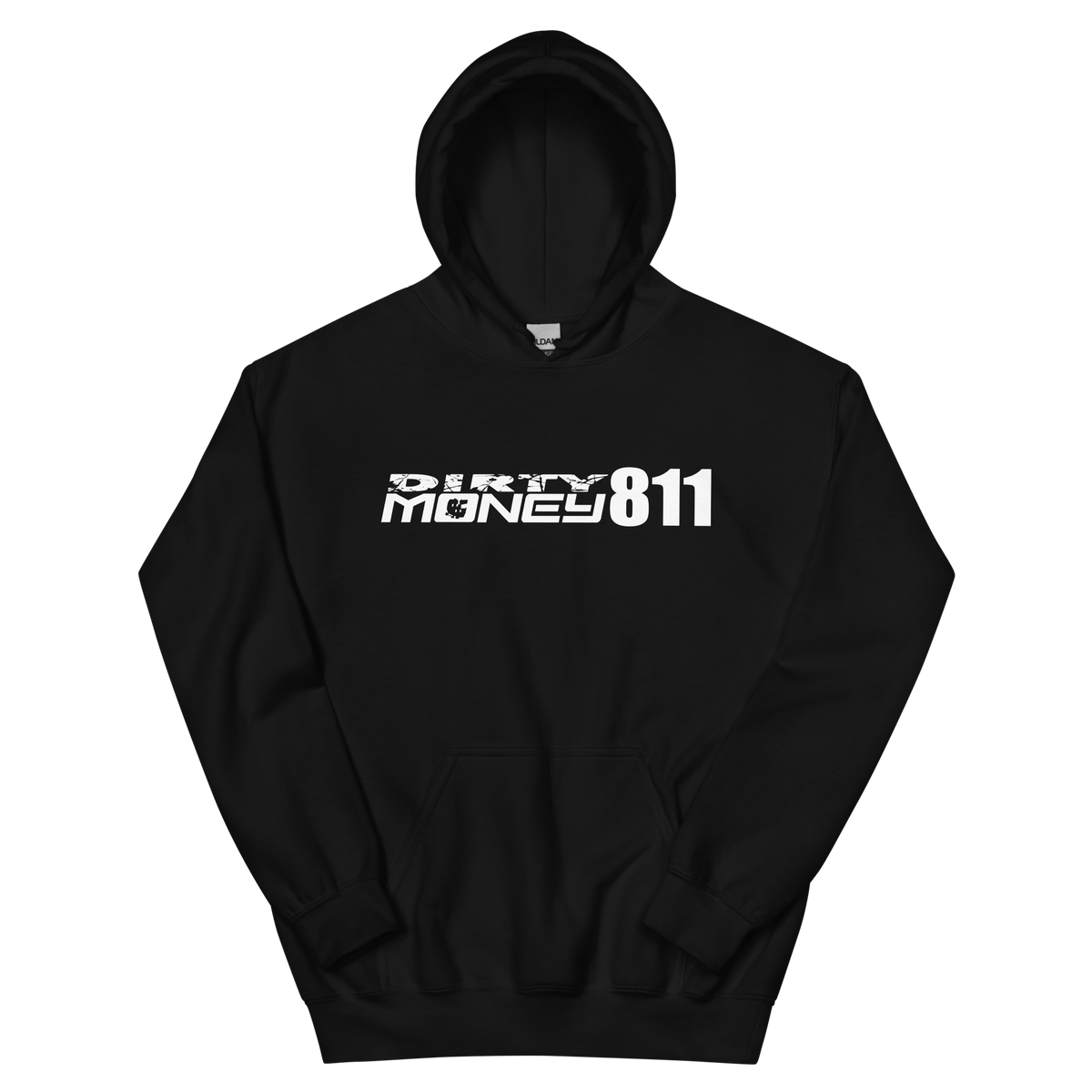 811 Dirty Money Unisex Hoodie Chavous Racing Products LLC