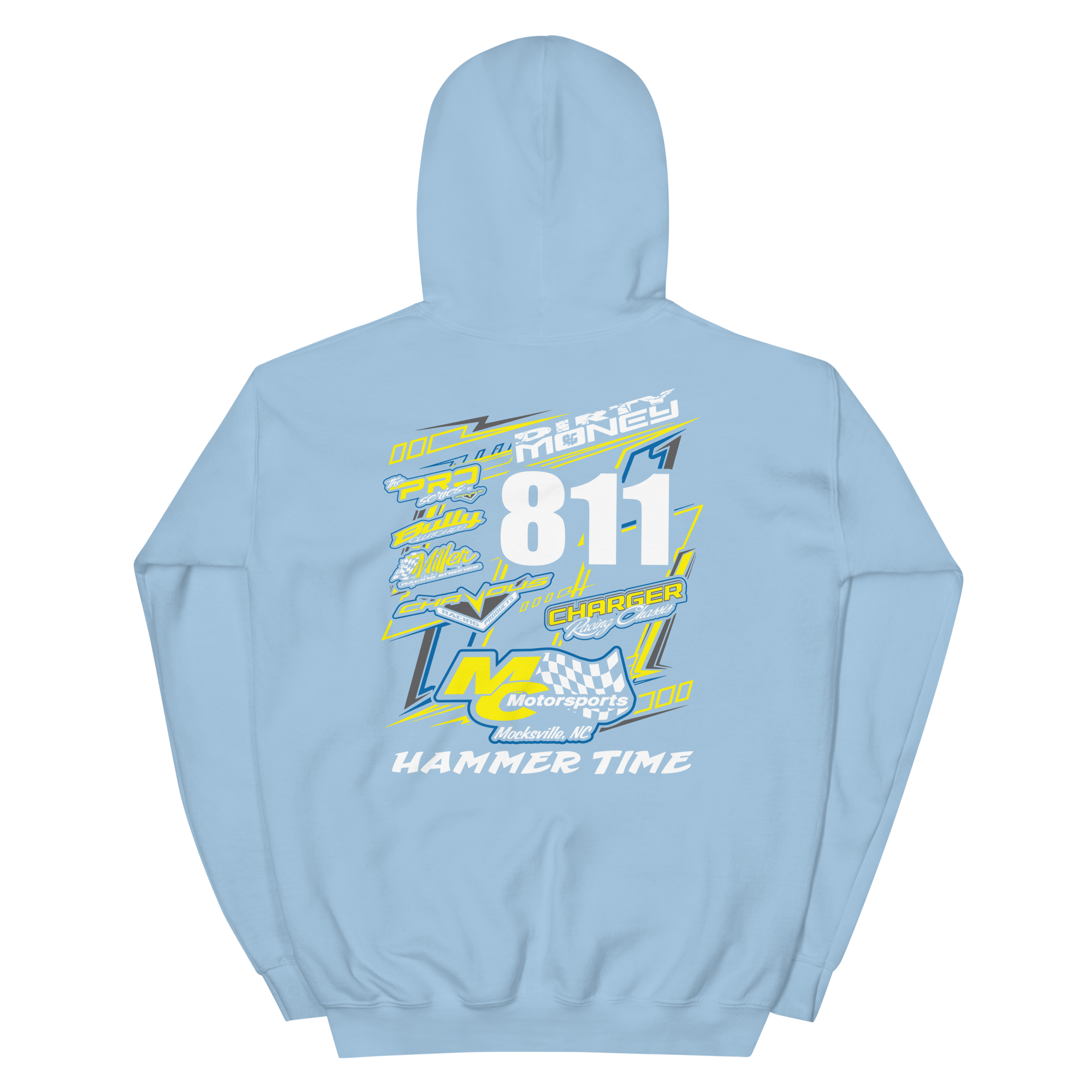 811/Dirty Money Unisex Hoodie