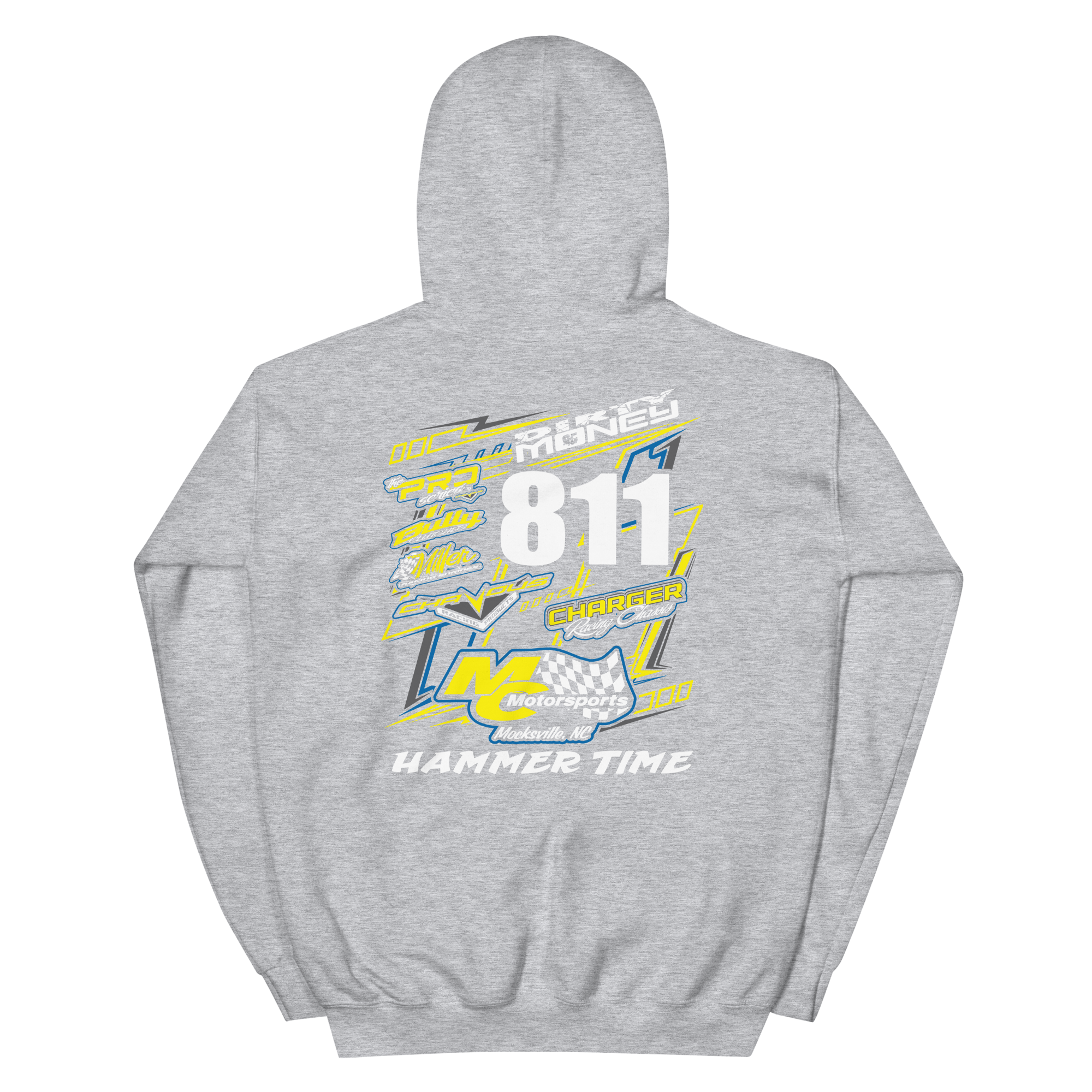 811/Dirty Money Unisex Hoodie