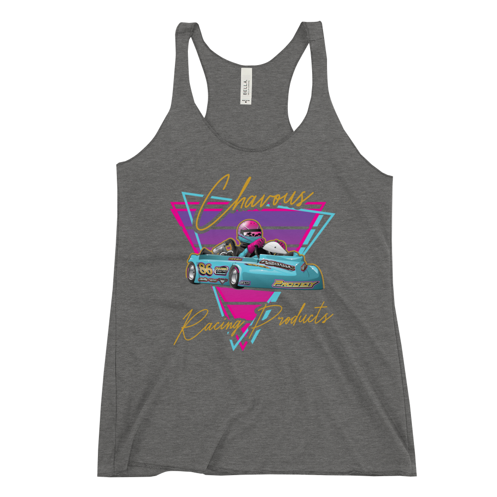 Miami Vice Women's Racerback Tank