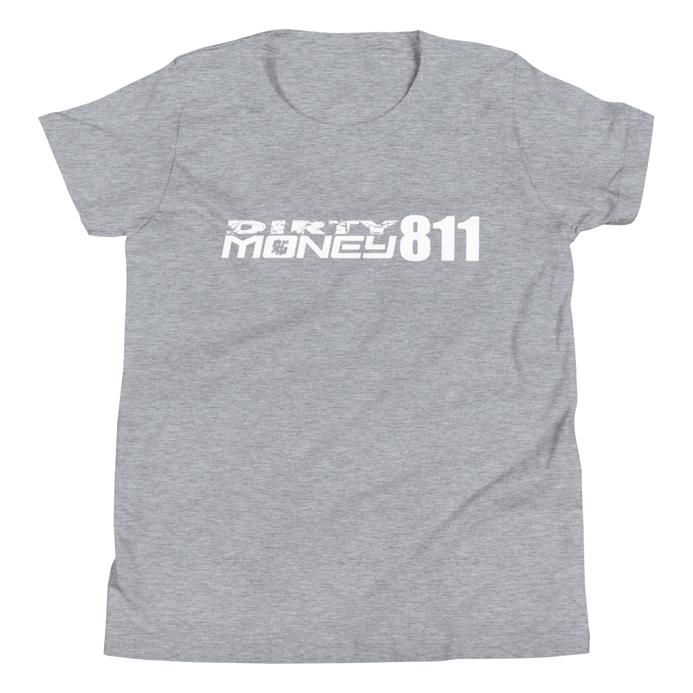 811/Dirty Money Youth Short Sleeve Shirt